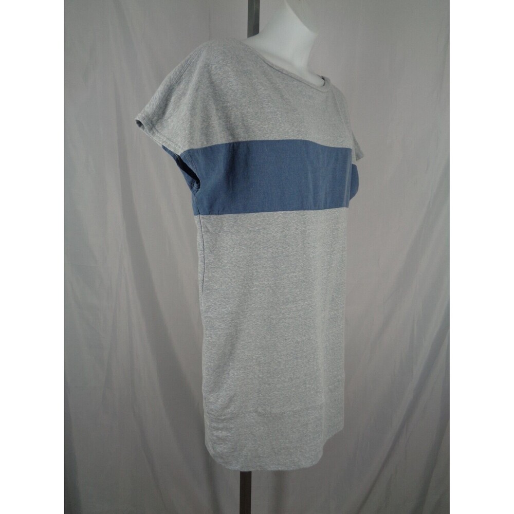 Athleta Gray Blue Energize Tunic Top Size XL - Picture 4 of 9